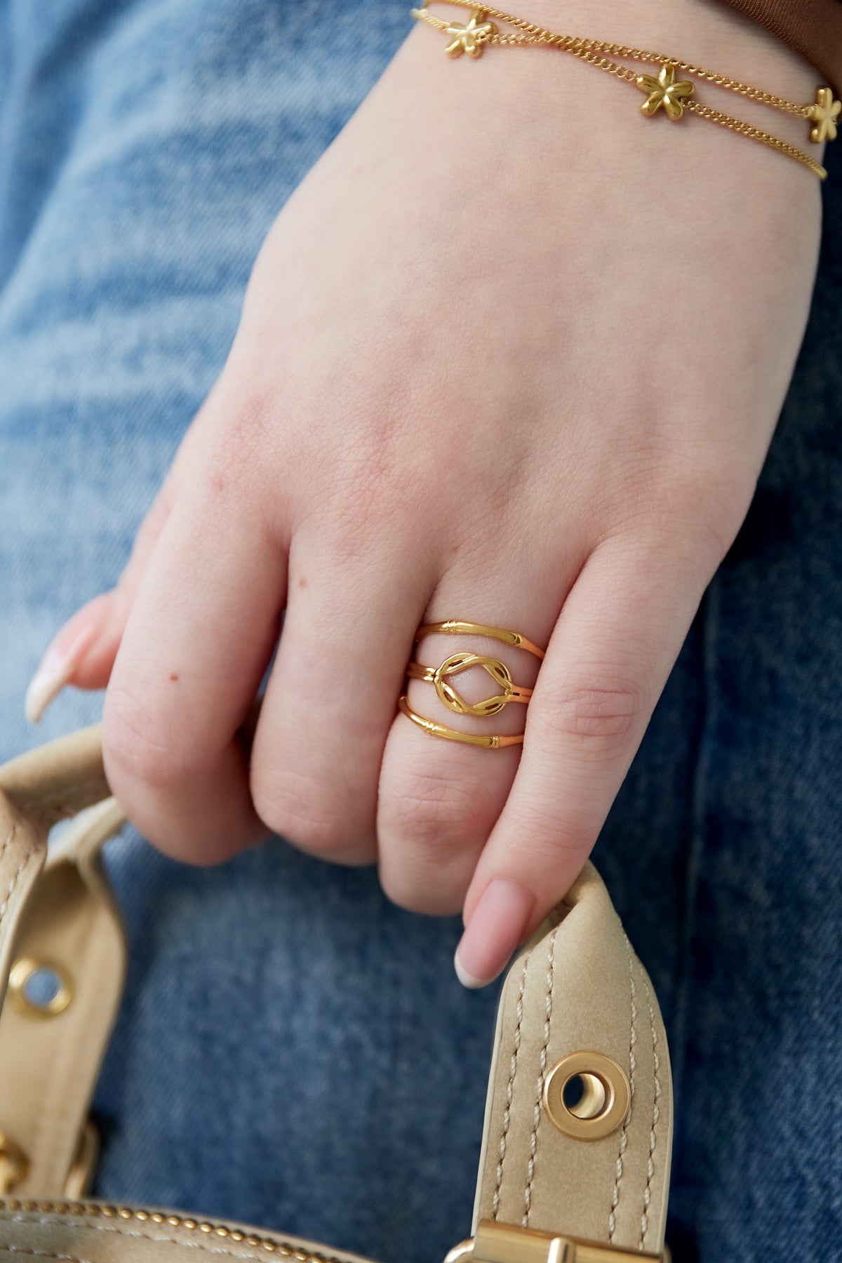 Ring "Knoten" Silber