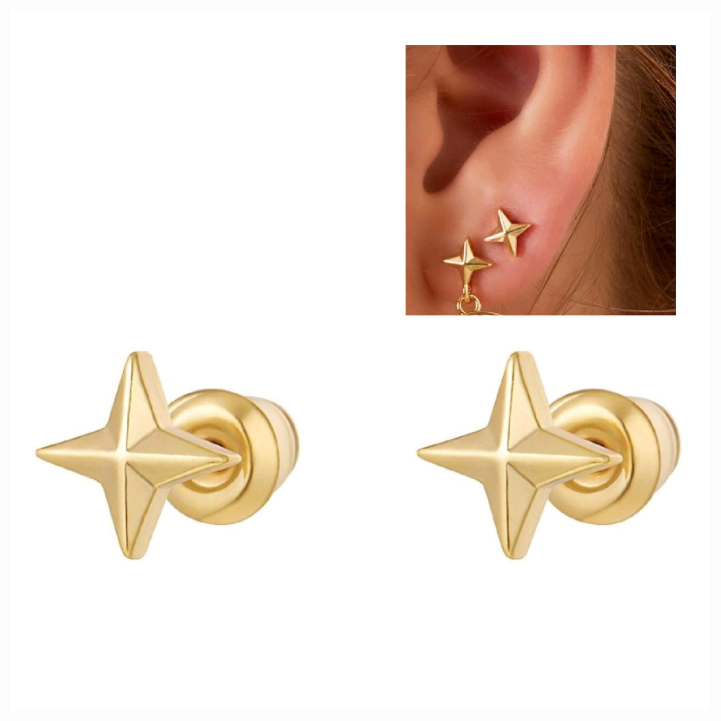 Ohrringe "Estrella"