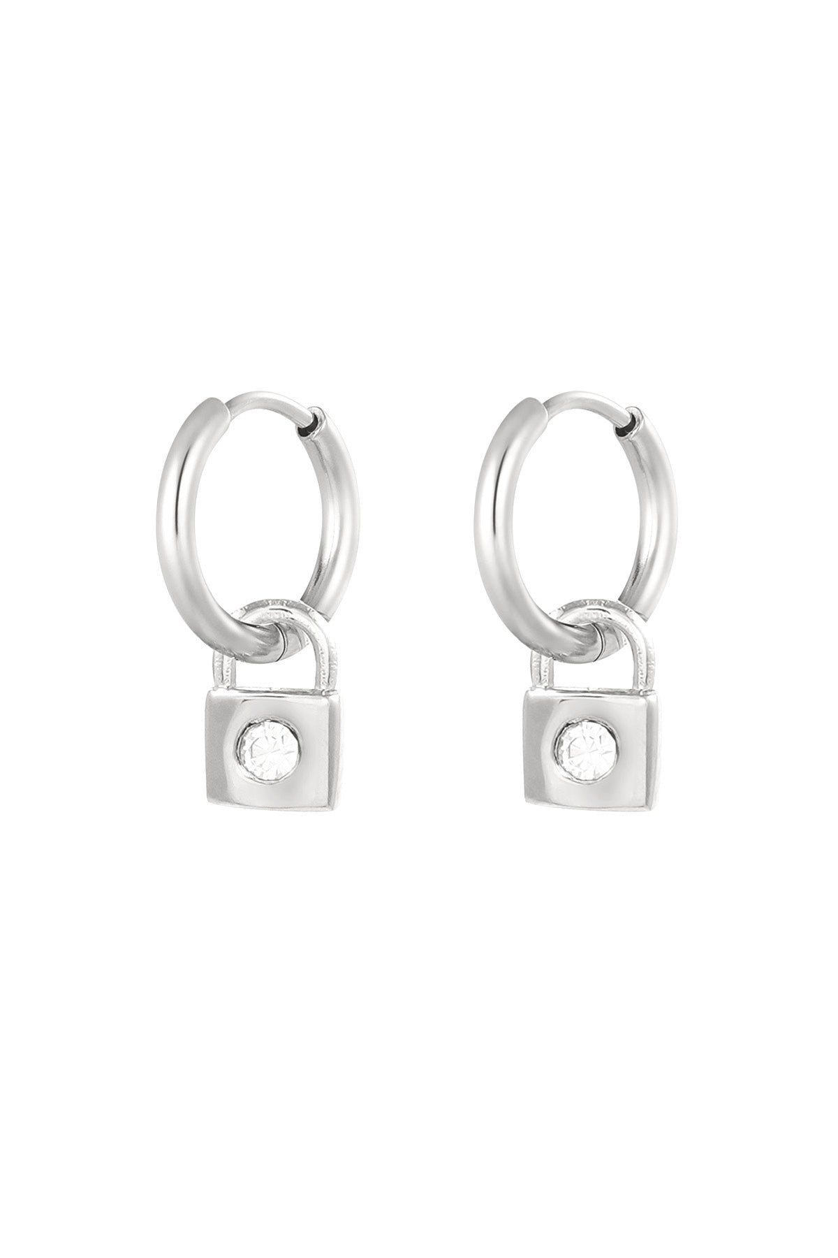 Ohrringe "Lock"