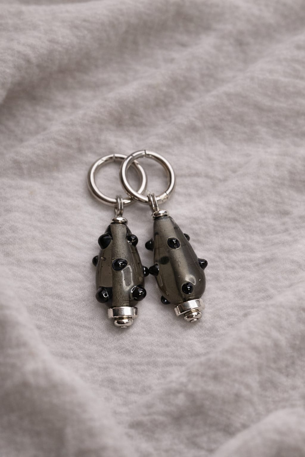 Night&Light Night Drop Dot Silber