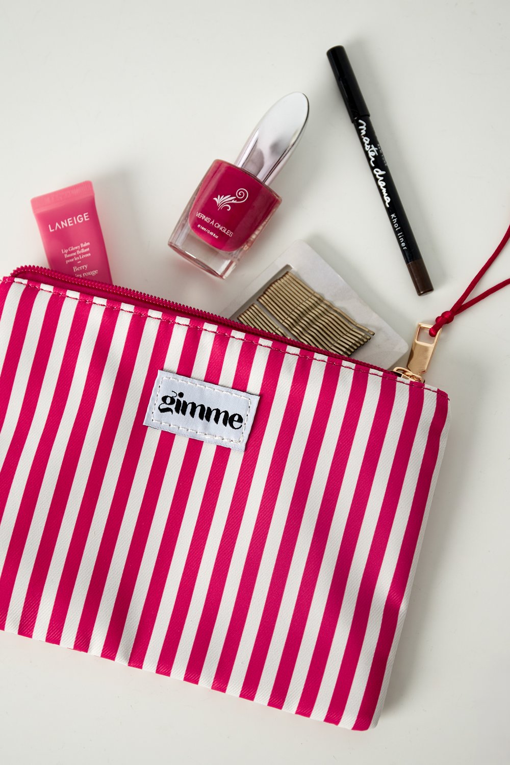 Kosmetiktasche "Small Stripe"