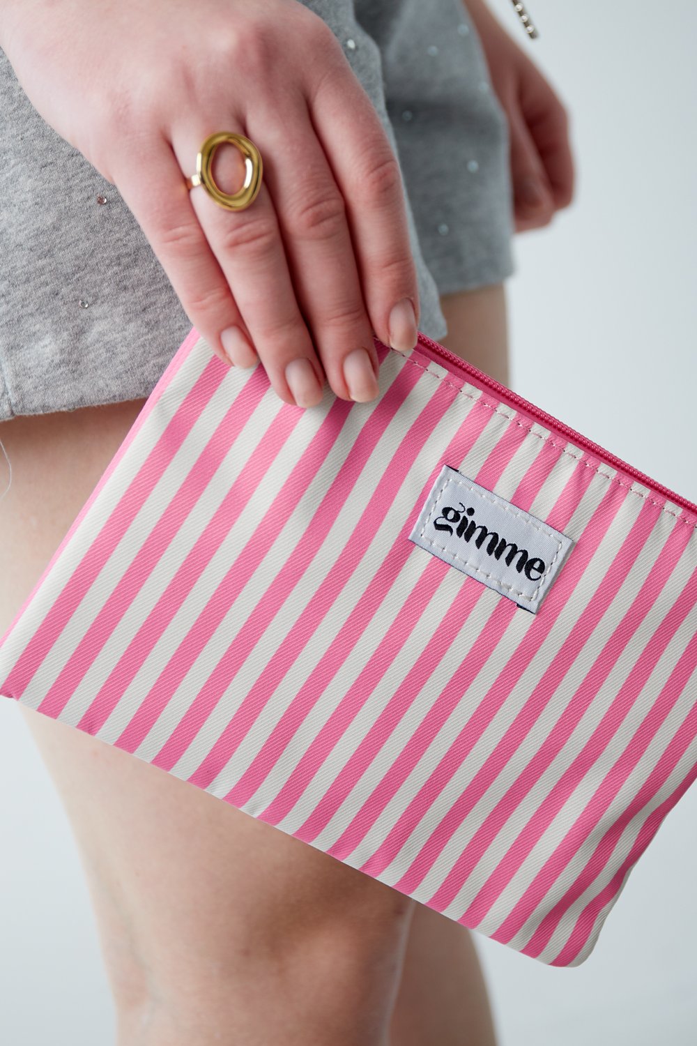 Kosmetiktasche "Small Stripe"