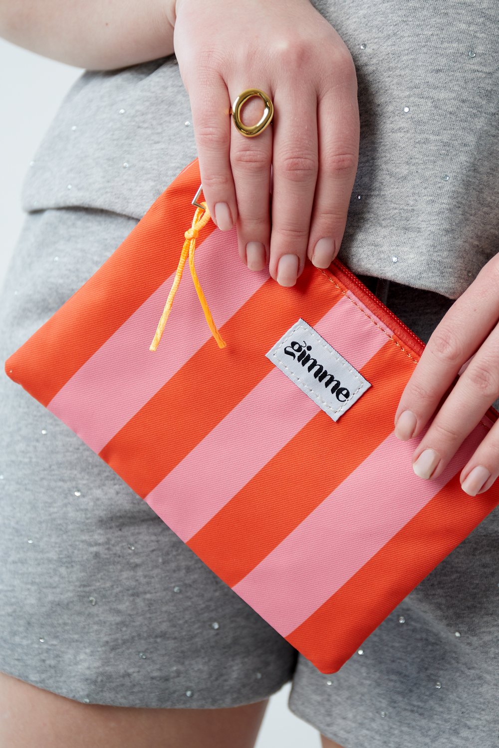 Kosmetiktasche "Small Stripe"