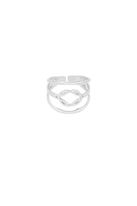 Ring "Knoten" Silber