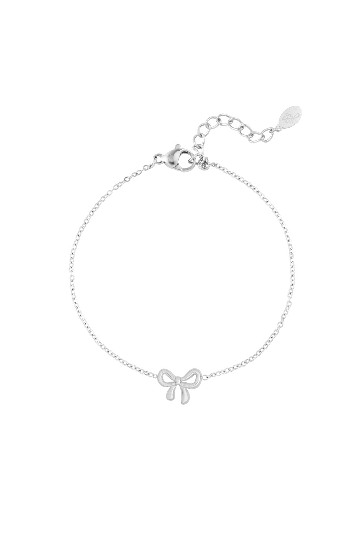 Armband "Schleifenliebe" Silber & Gold