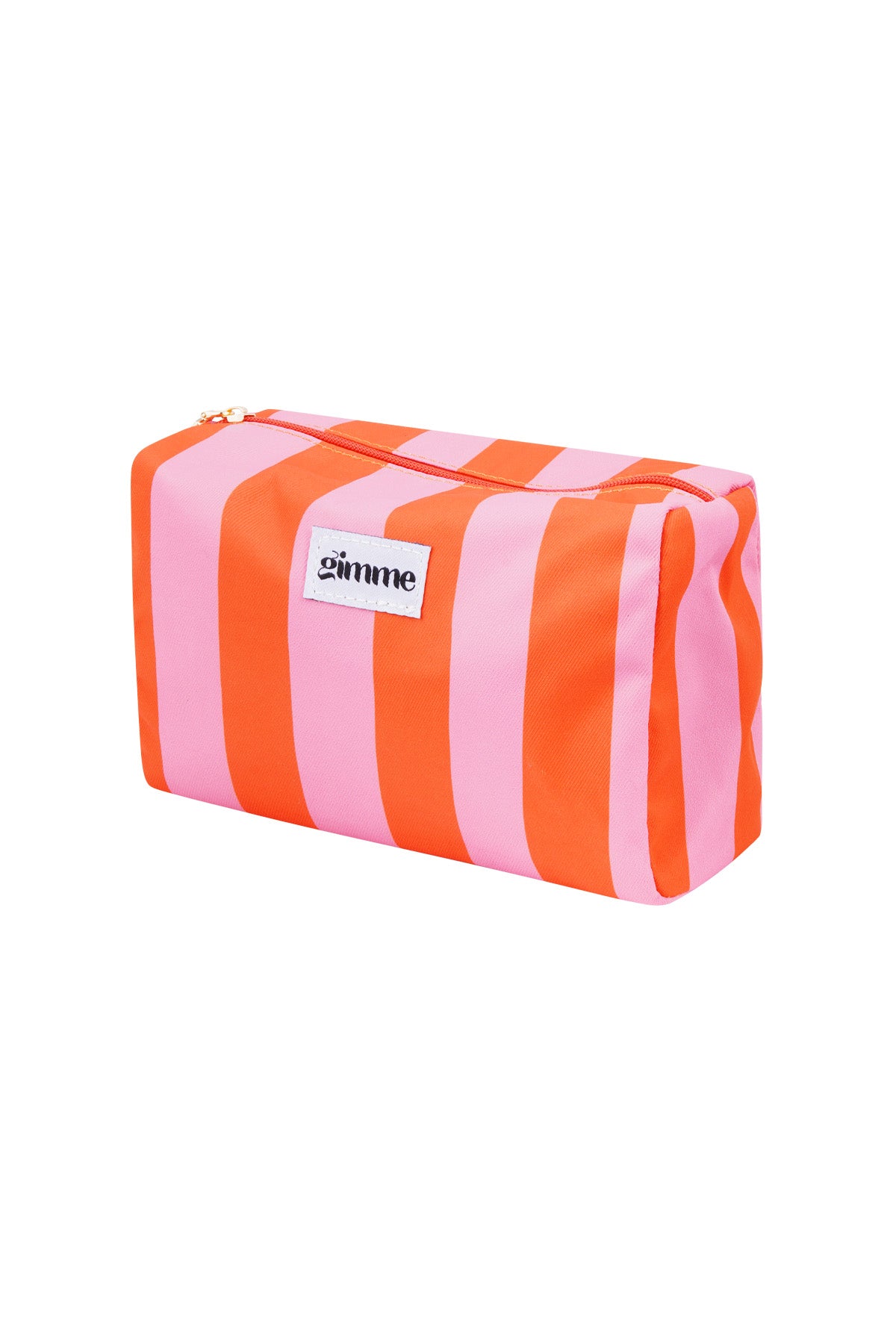 Tasche "Stripe" Grün/Rosa & Orange/Rosa