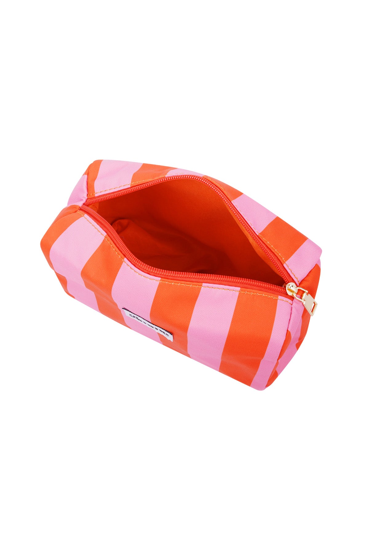 Tasche "Stripe" Grün/Rosa & Orange/Rosa