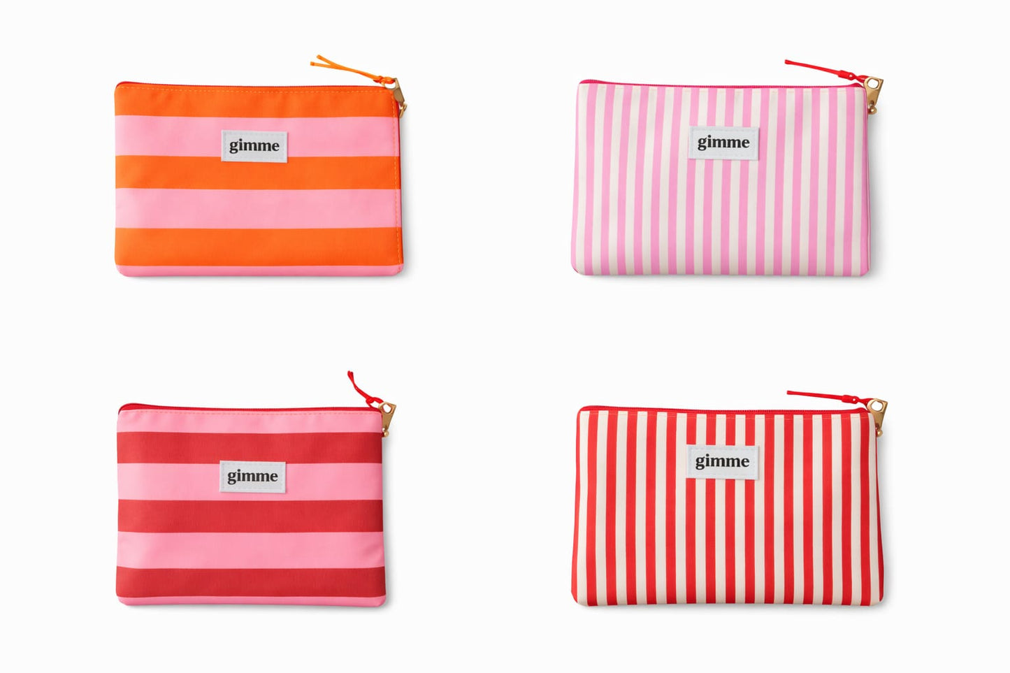 Kosmetiktasche "Small Stripe"