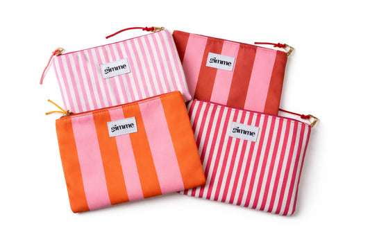 Kosmetiktasche "Small Stripe"