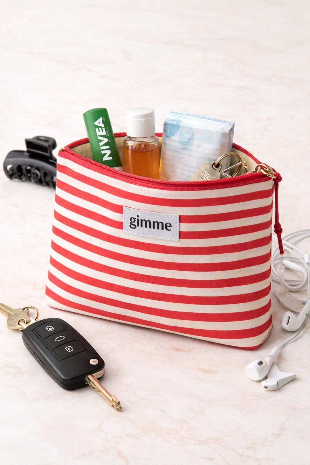 Kosmetiktasche "Small Stripe"