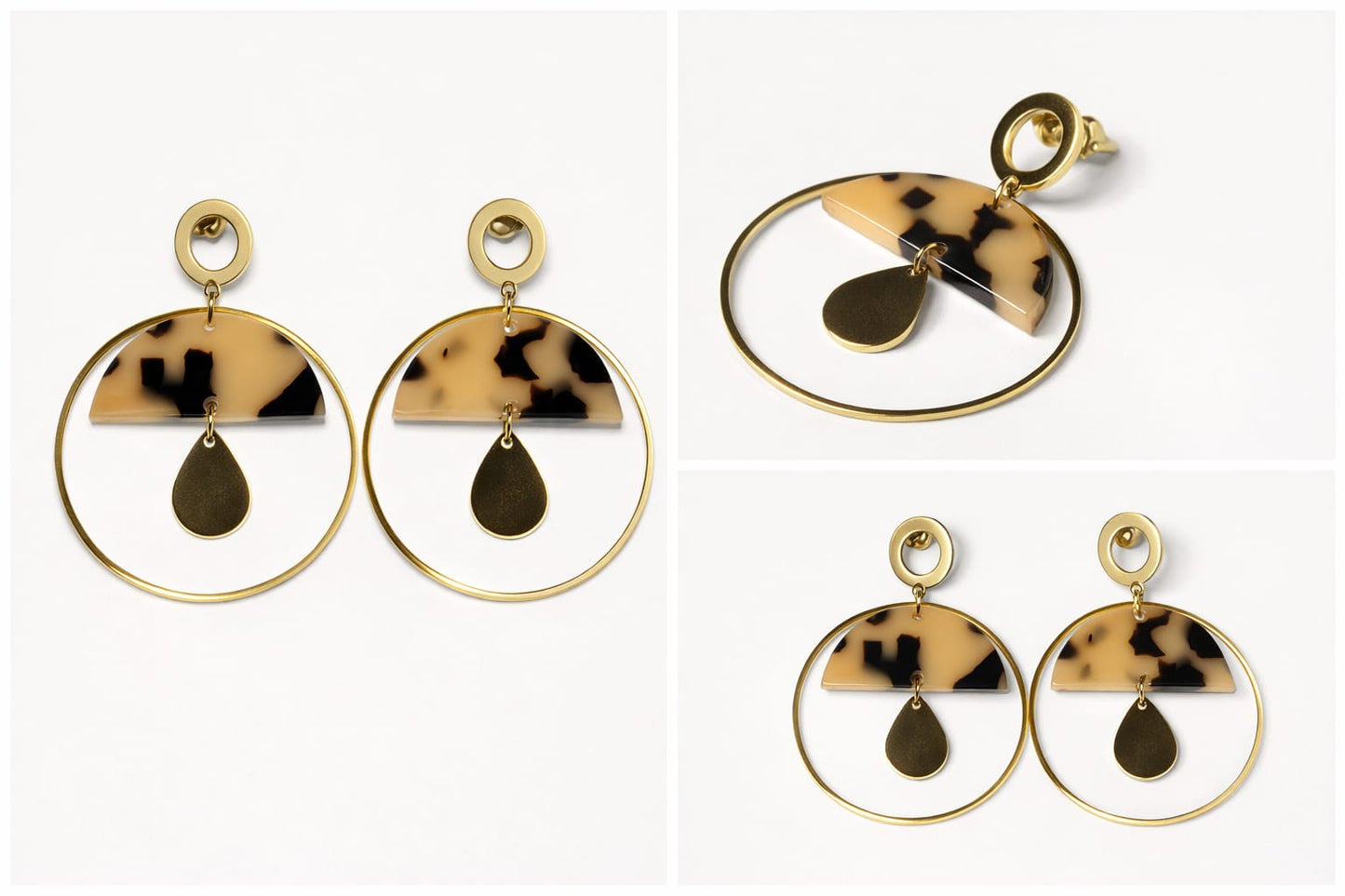 Ohrringe "Leo Circle"