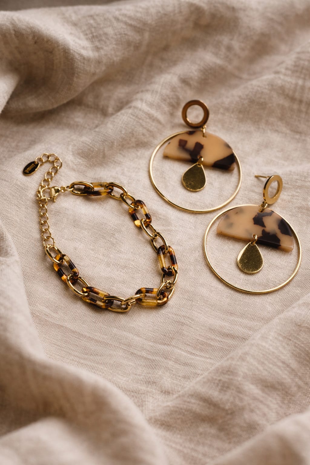 Ohrringe "Leo Circle"